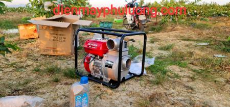 Máy bơm nước Honda Model WH20XT DFX