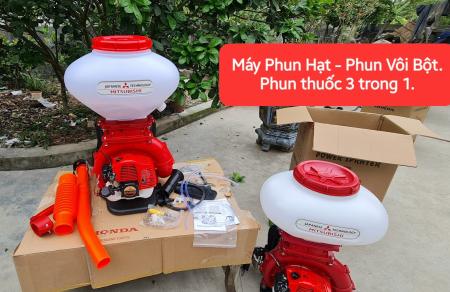 MÁY PHUN  VÔI BỘT MITSUBISHI TU33 NHẬP KHẨU CHÍNH HÃNG.