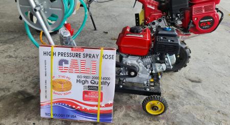 Bộ Máy Phun Thuốc Trừ Sâu Ty Sứ  6,5HP Dây Dài 50m.