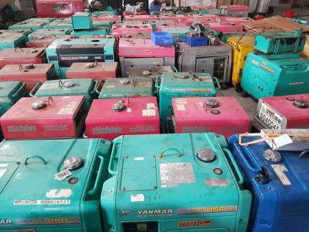Máy phát điện YANMAR VS 350 đã qua sử dụng 