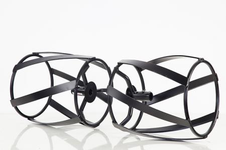 Bộ bánh lồng cỏ (sạc cỏ)