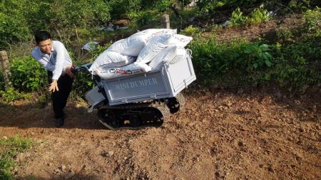 Xe vận chuyển hàng mini Mitsubishi 7B-320
