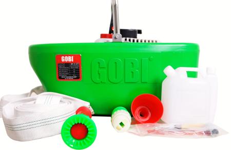 MÁY BƠM NƯỚC XUỒNG GOBI 2 THÌ CHUYÊN DỤNG BƠM NƯỚC TƯỚI TIÊU PHỤC VỤ CÂY TRỒNG. 