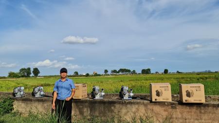 Máy bơm nước MITSUBISHI TL 76